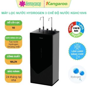 Máy lọc nước Kangaroo nóng lạnh KGHC10V6