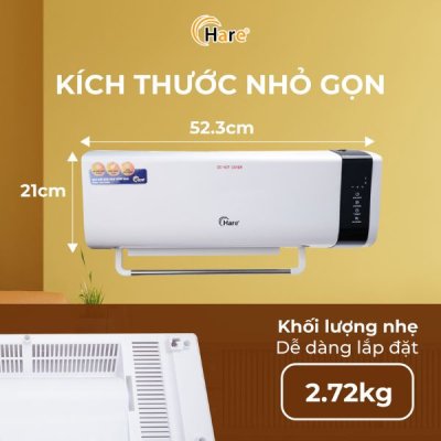 Máy sưởi gốm Hare HR-HT2005