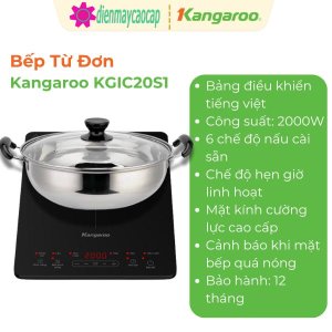 Bếp Từ Đơn Kangaroo KGIC20S1