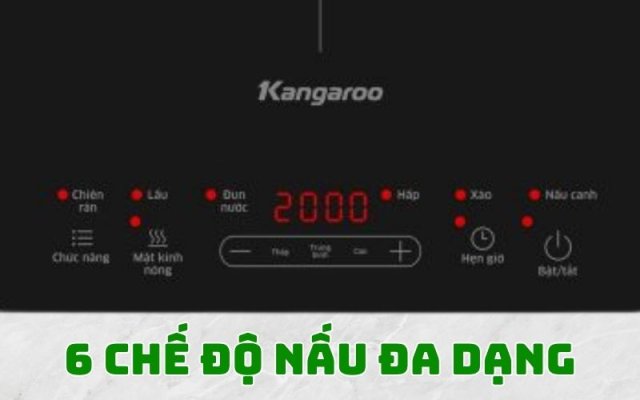 Bếp điện từ Kangaroo KGIC20S1