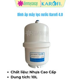 Bình áp máy lọc nước Karofi 4.0