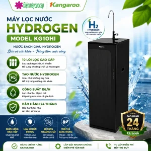 Máy lọc nước kangaroo hydrogen KG10HI