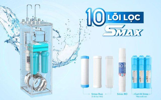 Máy lọc nước Karofi KAH-D10