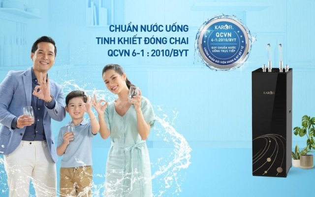 Karofi máy lọc nước KAH-D15