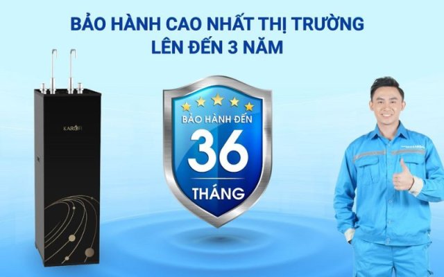 Karofi máy lọc nước KAH-D15