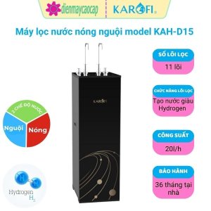 Máy Lọc Nước Karofi 2 Vòi KAH-D15