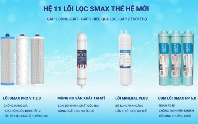 Máy lọc nước Karofi 2 vòi KAH-D15