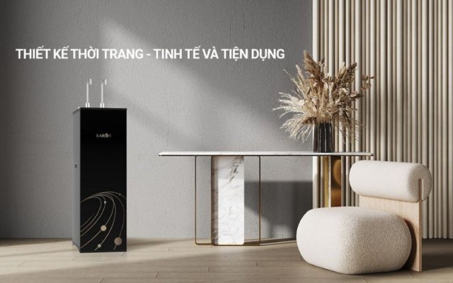 Máy lọc nước Karofi 2 vòi KAH-D15