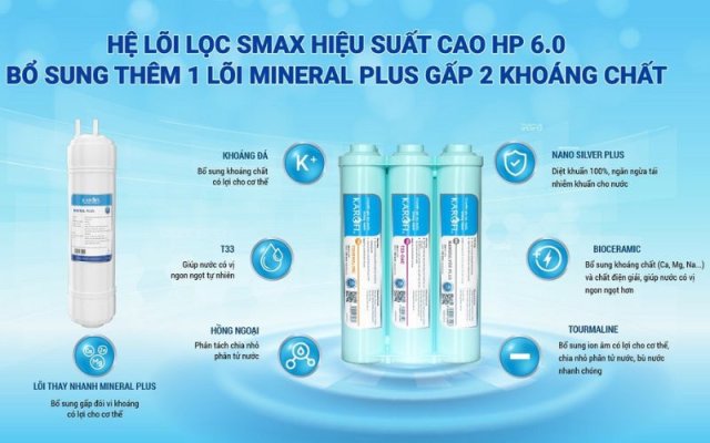 Máy lọc nước Karofi 2 vòi KAH-D15