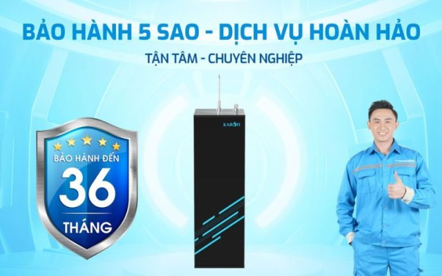 Máy lọc nước hydrogen Karofi KAQ-D20