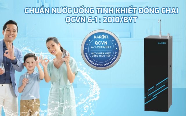 Máy lọc nước RO Karofi KAQ-D20