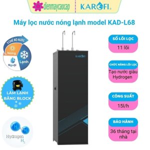 Máy lọc nước Karofi nóng lạnh KAD-L68