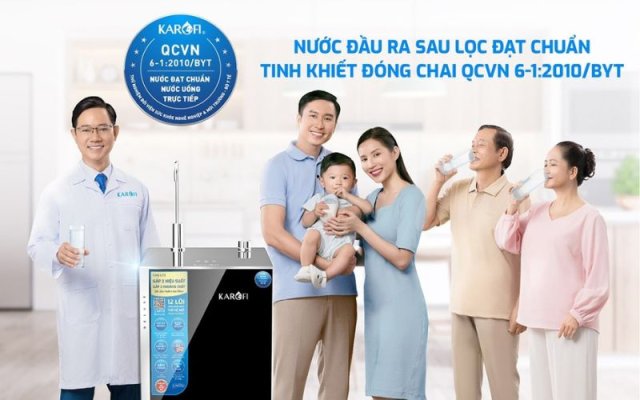 Máy lọc nước RO karofi KAQ-L22
