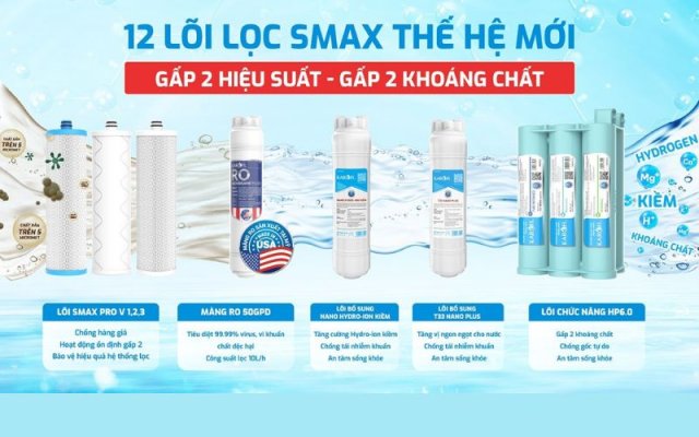 Máy lọc nước karofi hydrogen KAQ-L22