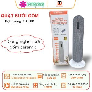 Quạt sưởi gốm Đạt Tường DTSG-01