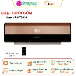 Quạt sưởi gốm treo tường Hare HR-HT2010