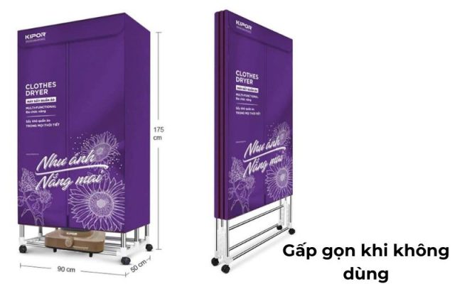 tủ sấy quần áo