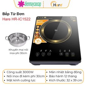 Bếp từ đơn Hare HR-IC1522