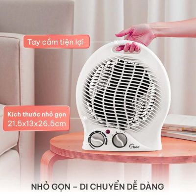 Máy sưởi gốm Hare HR-HT1001