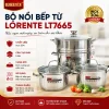 Bộ nồi bếp từ Lorente LT7665