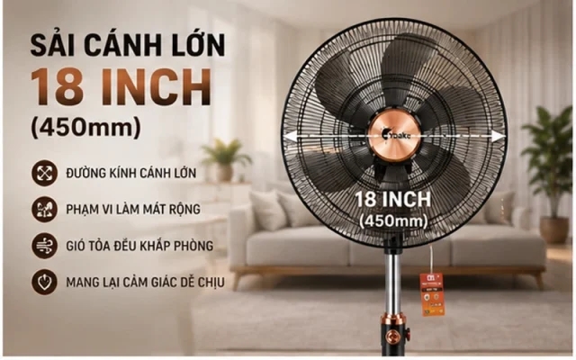 quạt đứng Yoake YK-F960