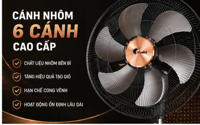 quạt cây Yoake YK-F960