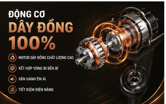 quạt bán công nghiệp Yoake YK-F960