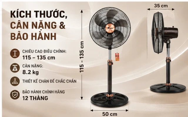 giá quạt cây Yoake YK-F960