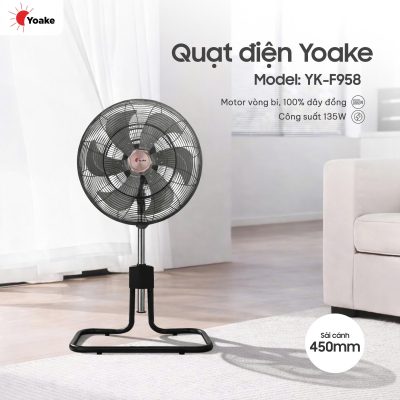 Quạt sàn Yoake YK-F958