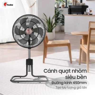 Quạt chân quỳ công nghiệp Yoake YK-F958
