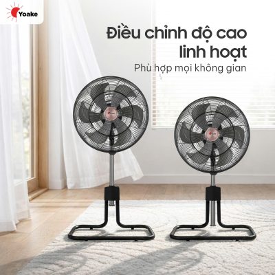 Quạt chân quỳ rút Yoake YK-F958