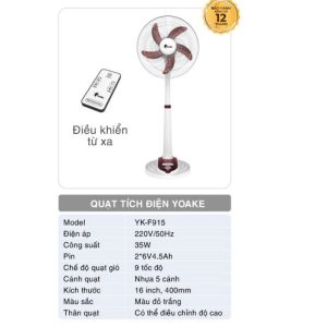 quat tich dien yoake yk f916