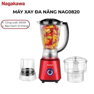 Máy xay sinh tố Nagakawa NAG0820