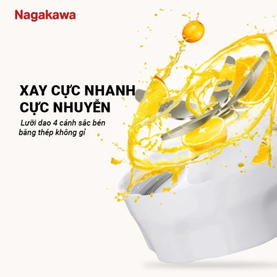 Máy xay hạt Nagakawa NAG0820