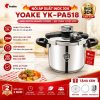 Nồi áp suất inox 304 YOAKE YK-PA518