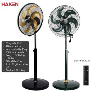 Quạt cây điều khiển Haken HK-QC01