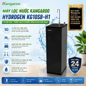 Máy Lọc Nước Kangaroo Hydrogen KG10S8-H1