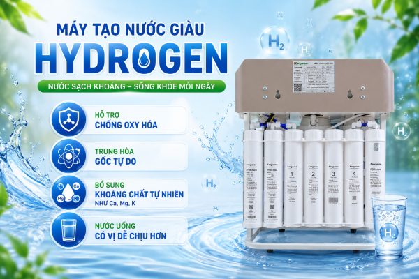 máy lọc nước hydrogen kangaroo KG12K3-H1