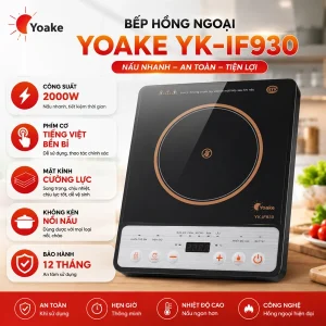 Bếp Hồng Ngoại Đơn Yoake YK-IF930
