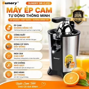 Máy Ép Cam Sunery SR-CJ12