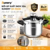 Nồi Áp Suất Inox 304 Sunery SR-PA08