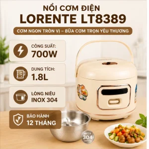Nồi Cơm Điện Lorente LT8389