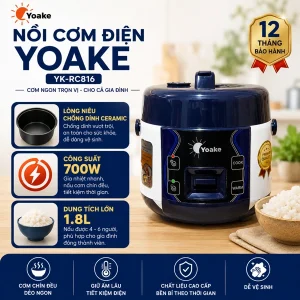 Nồi cơm điện YOAKE YK-RC816