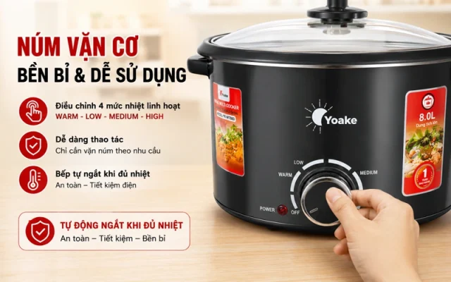 giá nồi lẩu đa năng Yoake YK-MT860