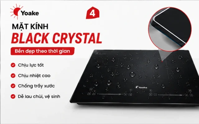 giá bếp từ đôi Yoake YK-IC955