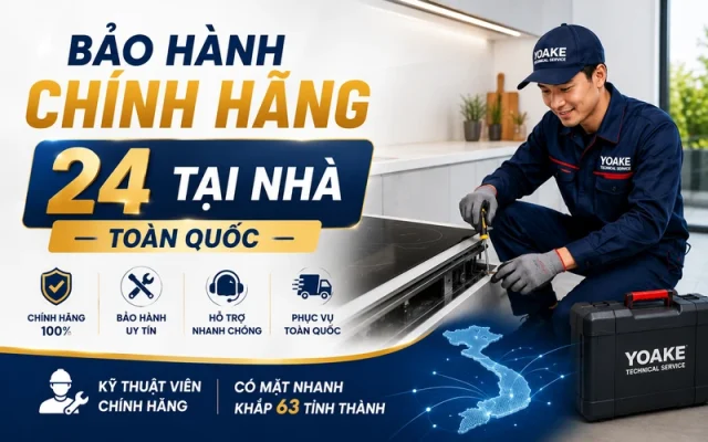 bếp từ đôi Yoake YK-IC955